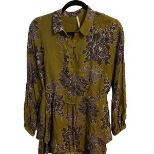 Free People Floral Dress